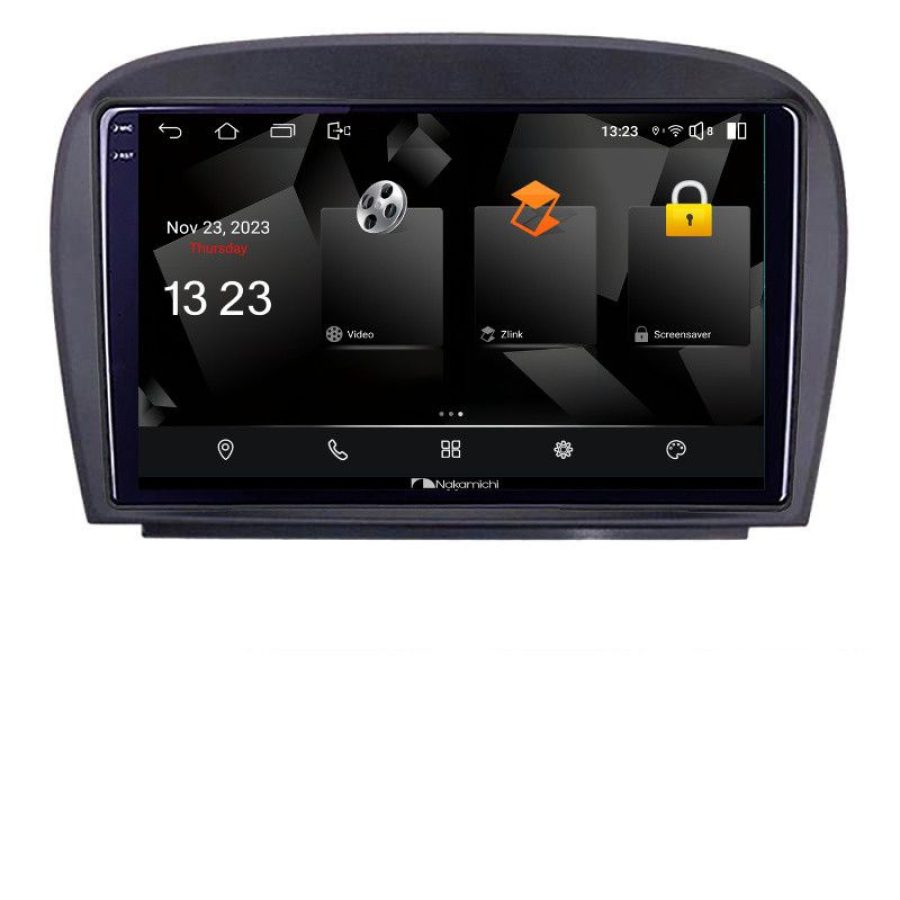 Navigatie Mercedes SL W230 2004-2011 5960Pro-W230 Android Octa Core Qualcomm 2K Qled 8+128 DTS DSP 360 4G Optical - imagine 2