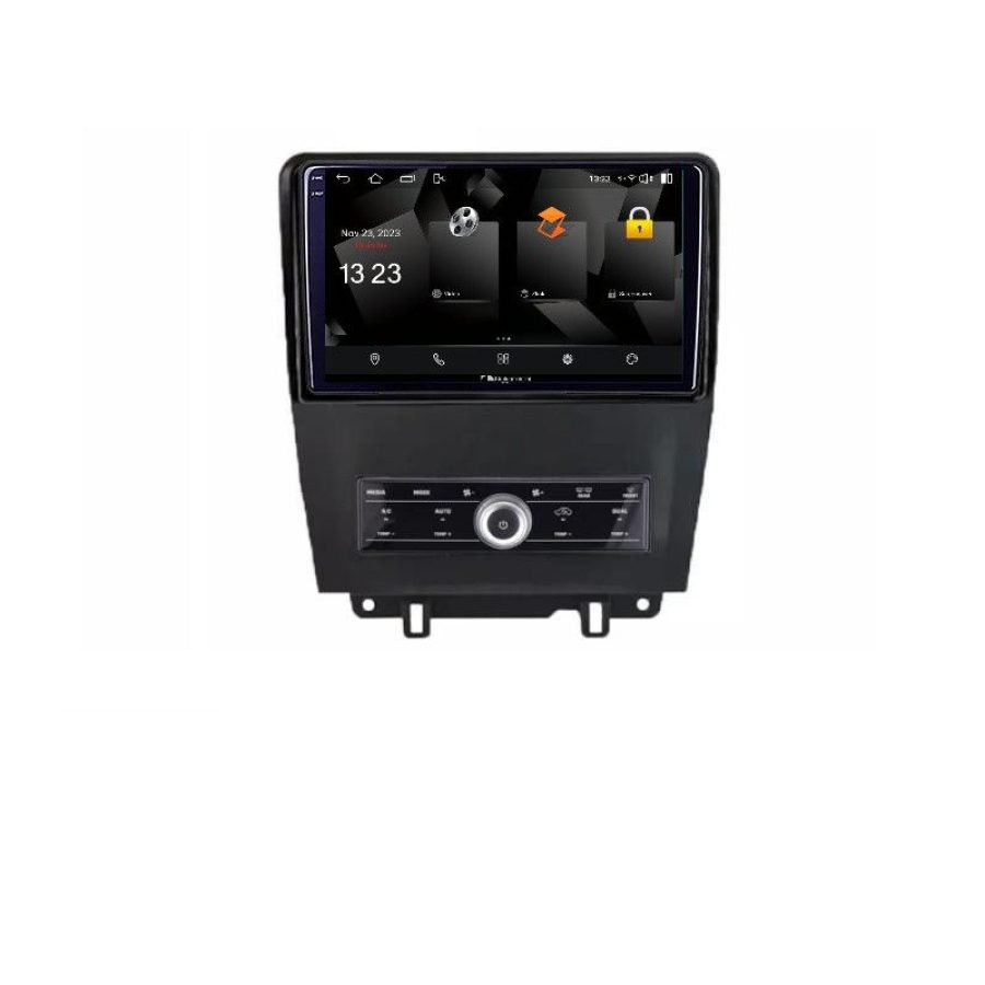 Navigatie Ford Mustang intre anii 2009-2014 Android Octa Core Qualcomm 2K Qled 8+128 DTS DSP 360 4G Optical - imagine 2