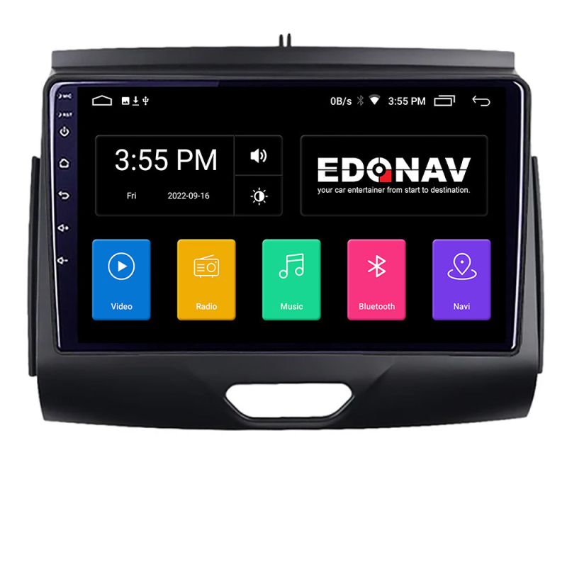 Navigatie Ford Ranger 2015- cu cd Android radio gps internet 2+32 Kit-574-2020+EDT-E209 - imagine 2