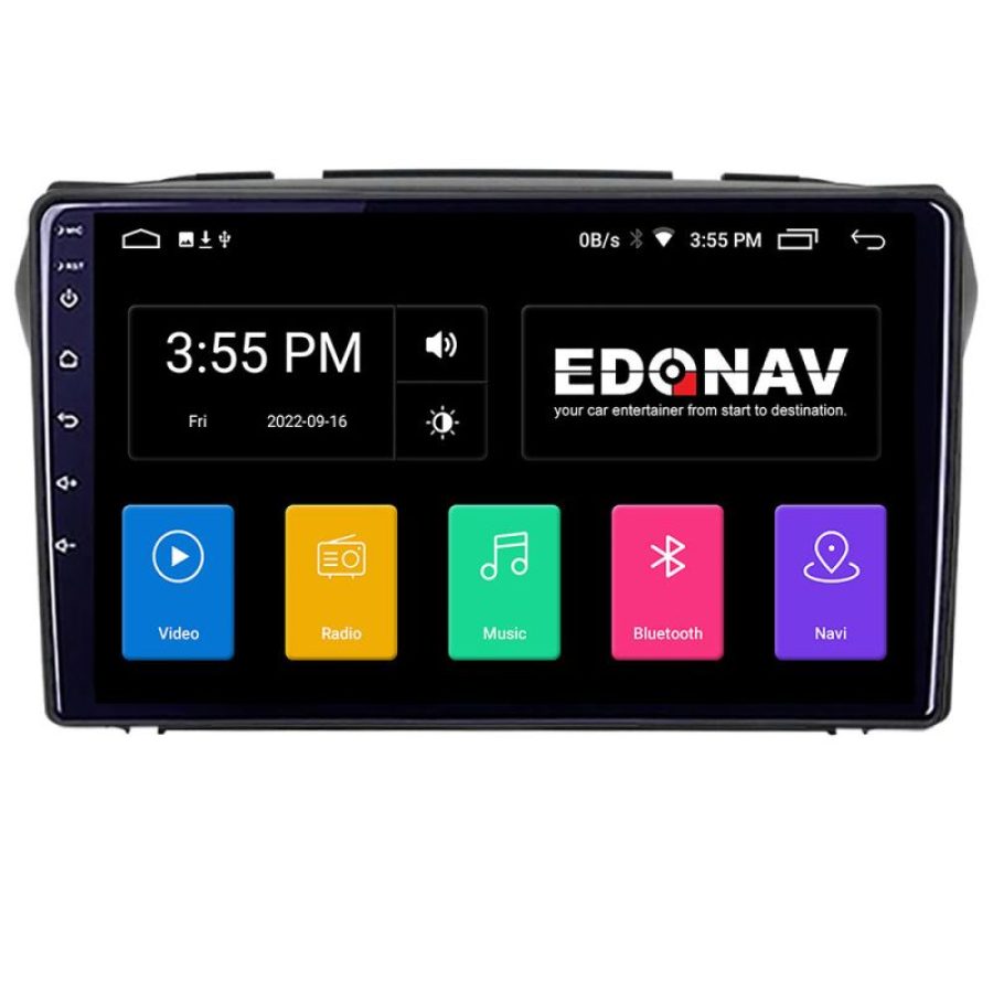 Navigatie Suzuki Alto 2009-2016 Android radio gps internet 2+32 KIT-alto+EDT-E209 - imagine 2