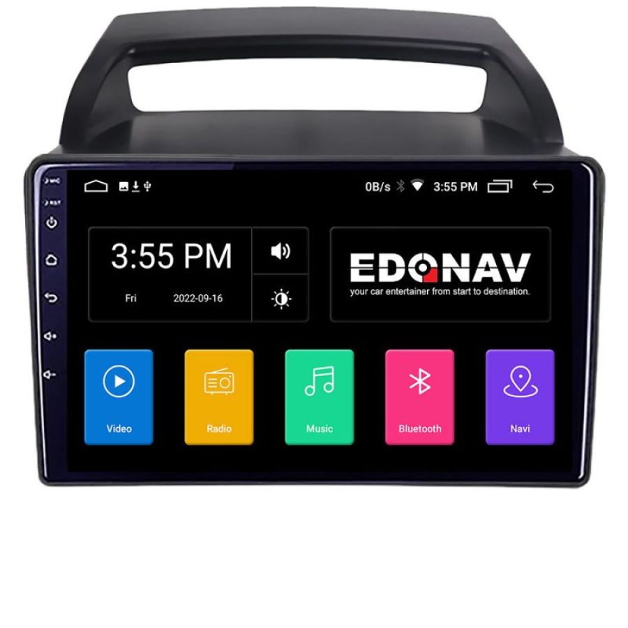 Navigatie Kia Carnival 2006-2014 Android radio gps internet 2+32 KIT-carnival2006+EDT-E209 - imagine 2