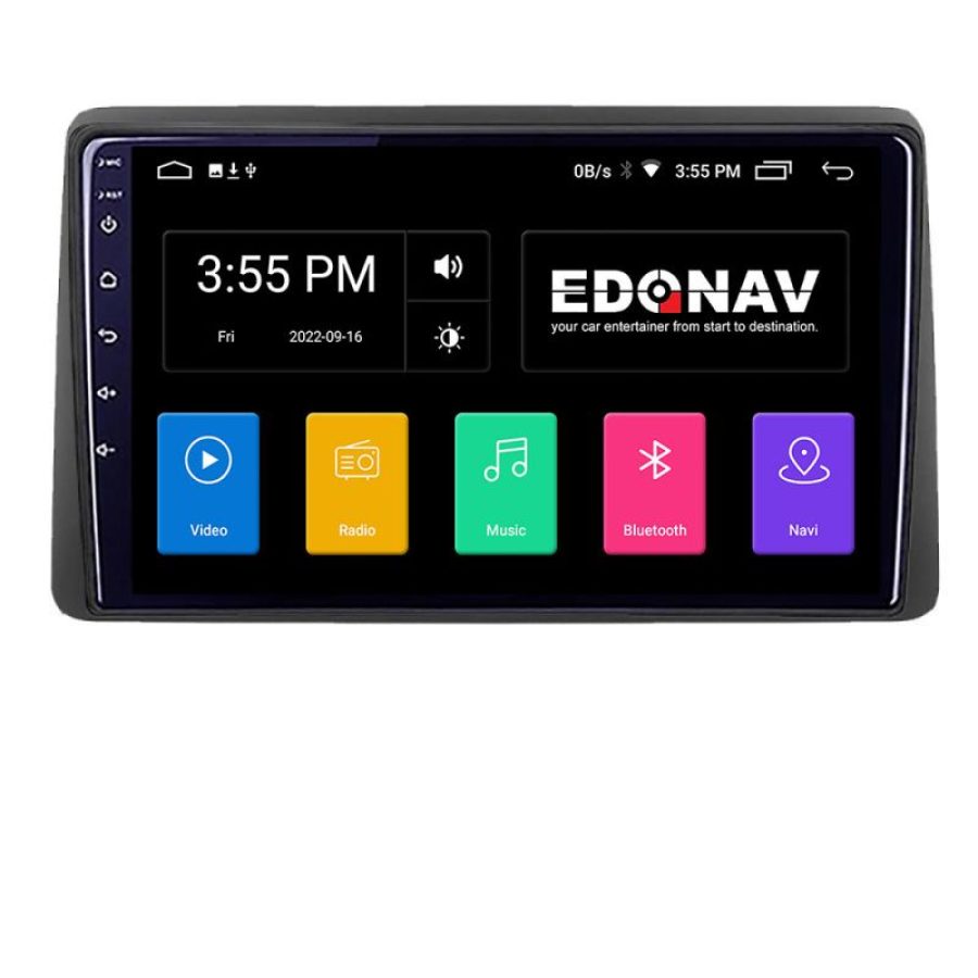 Navigatie Dacia Duster 2023- Android radio gps internet 2+32 KIT-duster2023+EDT-E209 - imagine 2