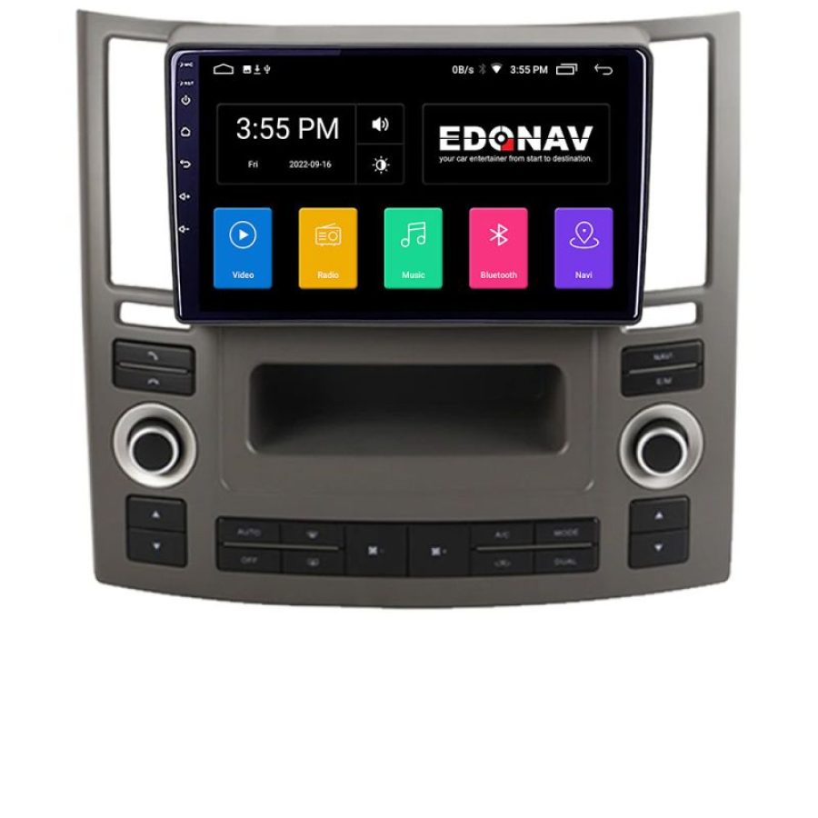 Navigatie Infiniti FX45 2007-2009 Android radio gps internet 2+32 fx45-old+EDT-E209 - imagine 2