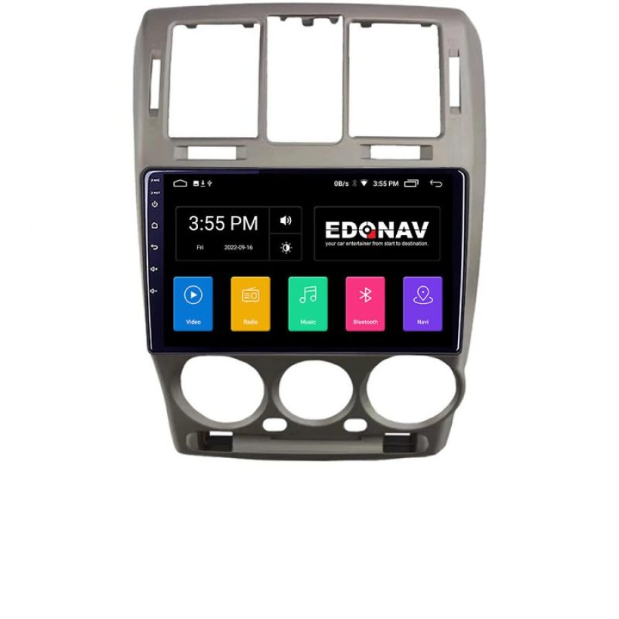 Navigatie HHyundai Getz 2002-2010 Android radio gps internet 2+32 kit-getz+EDT-E209 - imagine 2