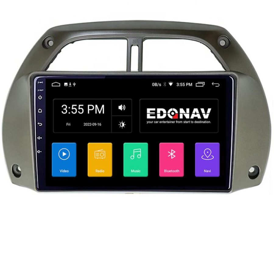 Navigatie Toyota Rav 4 2000-2004 Android radio gps internet 2+32 kit-rav4-old+EDT-E209 - imagine 2