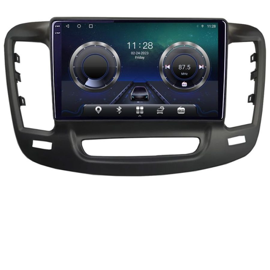 Navigatie Chrysler 200 2015-2019 Android ecran Qled 2K Octa core 4+32 Kit-200C+EDT-E409-2K - imagine 2