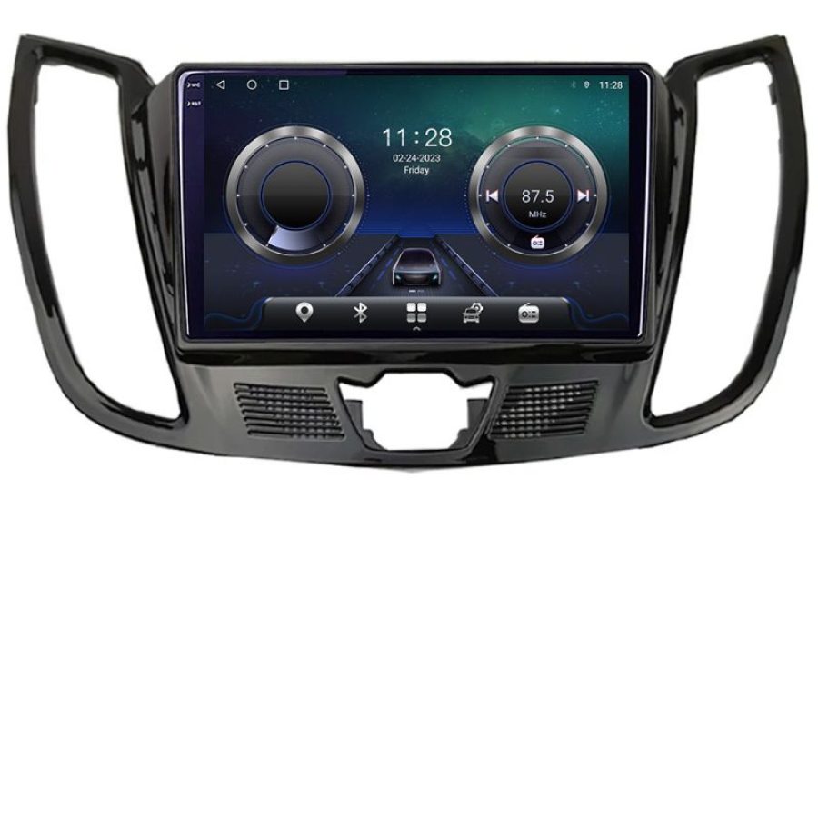 Navigatie Ford Kuga C-MAX Android ecran Qled 2K Octa core 4+32 KIT-362-v2+EDT-E409-2K - imagine 2