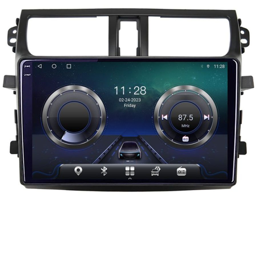 Navigatie Suzuki Celerio 2014-2021 Android ecran Qled 2K Octa core 4+32 KIT-celerio+EDT-E409-2K - imagine 2