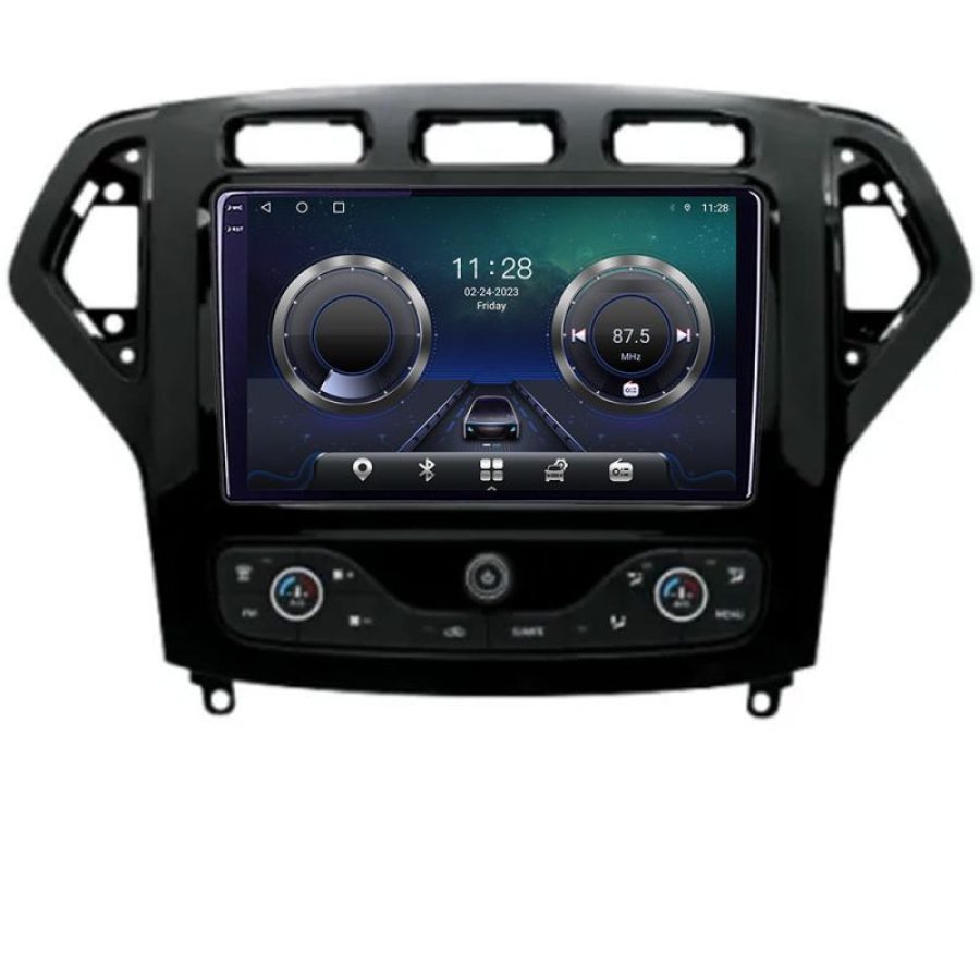 Navigatie Ford Mondeo 2007-2010 Android ecran Qled 2K Octa core 4+32 KIT-mondeo-nav-07+EDT-E409-2K - imagine 2