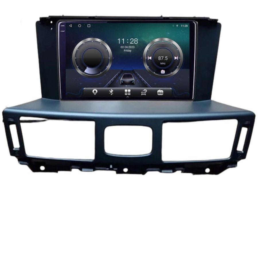 Navigatie Infinity Q70 M37 2012-2019 Android ecran Qled 2K Octa core 4+32 KIT-Q70+EDT-E409-2K - imagine 2