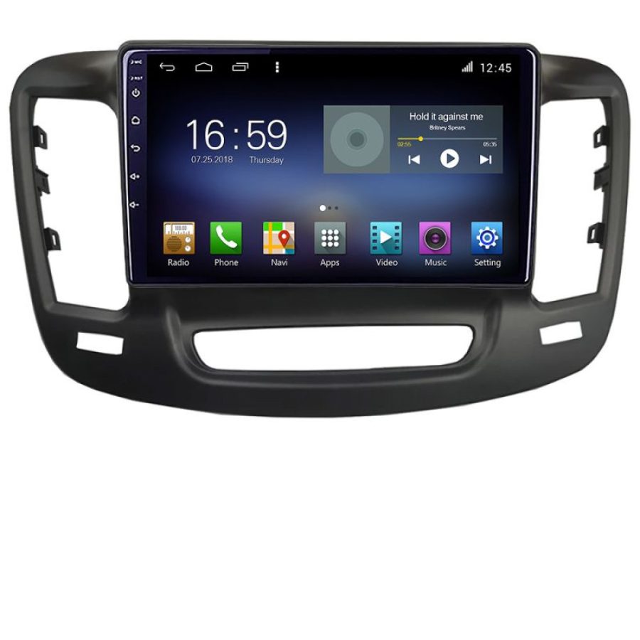 Navigatie Chrysler 200 2015-2019 Android radio gps internet Octa Core 8+128 LTE Kit-200C+EDT-E609 - imagine 2
