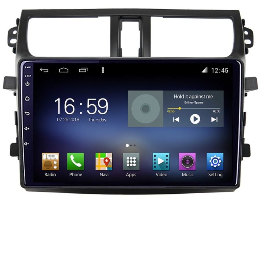 Navigatie Suzuki Celerio 2014-2021 Android radio gps internet Octa Core 8+128 LTE KIT-celerio+EDT-E609 - imagine 2