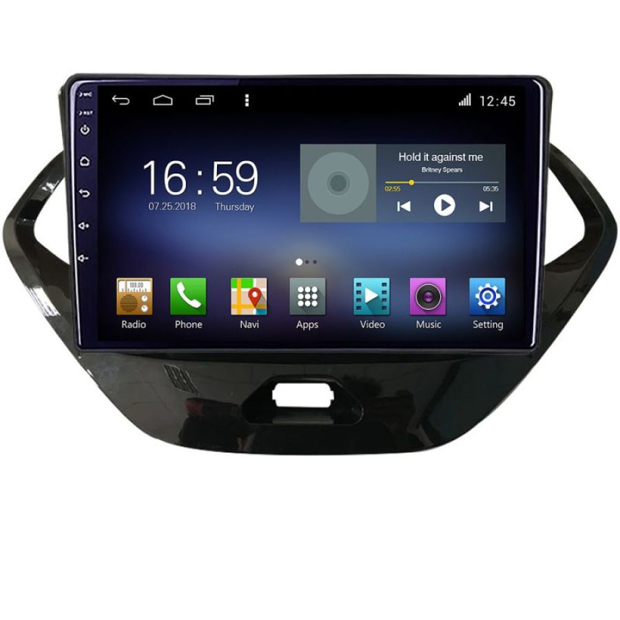 Navigatie Ford KA 2015-2020 Android radio gps internet Octa Core 8+128 LTE KIT-ka+EDT-E609 - imagine 2