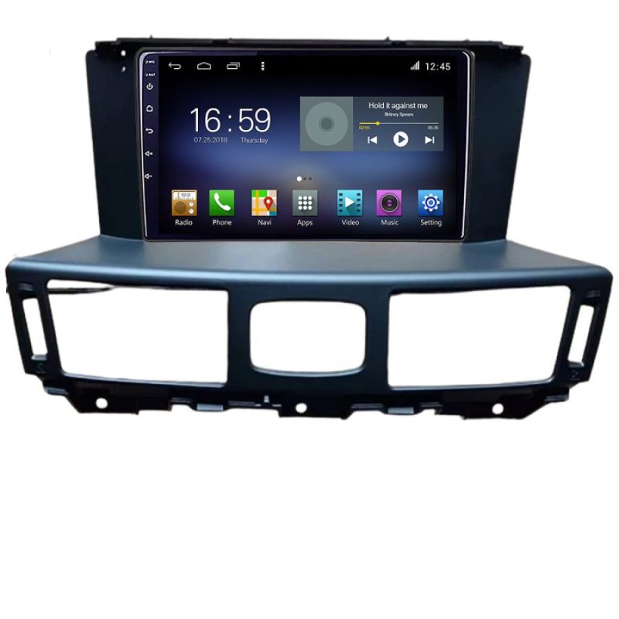 Navigatie Infinity Q70 M37 2012-2019 Android radio gps internet Octa Core 8+128 LTE KIT-Q70+EDT-E609 - imagine 2