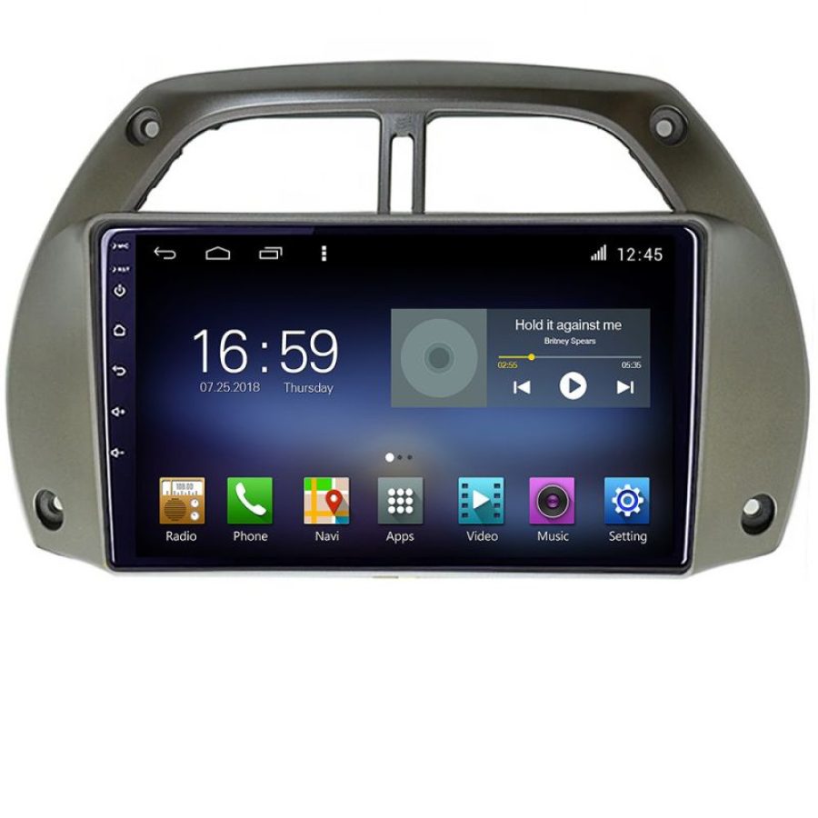 Navigatie Toyota Rav 4 2000-2004 Android radio gps internet Octa Core 8+128 LTE kit-rav4-old+EDT-E609 - imagine 2