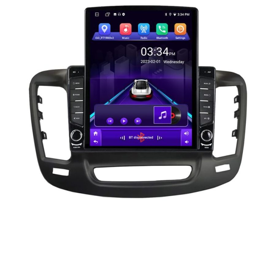 Navigatie Chrysler 200 2015-2019 Android radio gps internet quad core 2+32 ecran vertical 9.7" Kit-200C+EDT-E708 - imagine 2