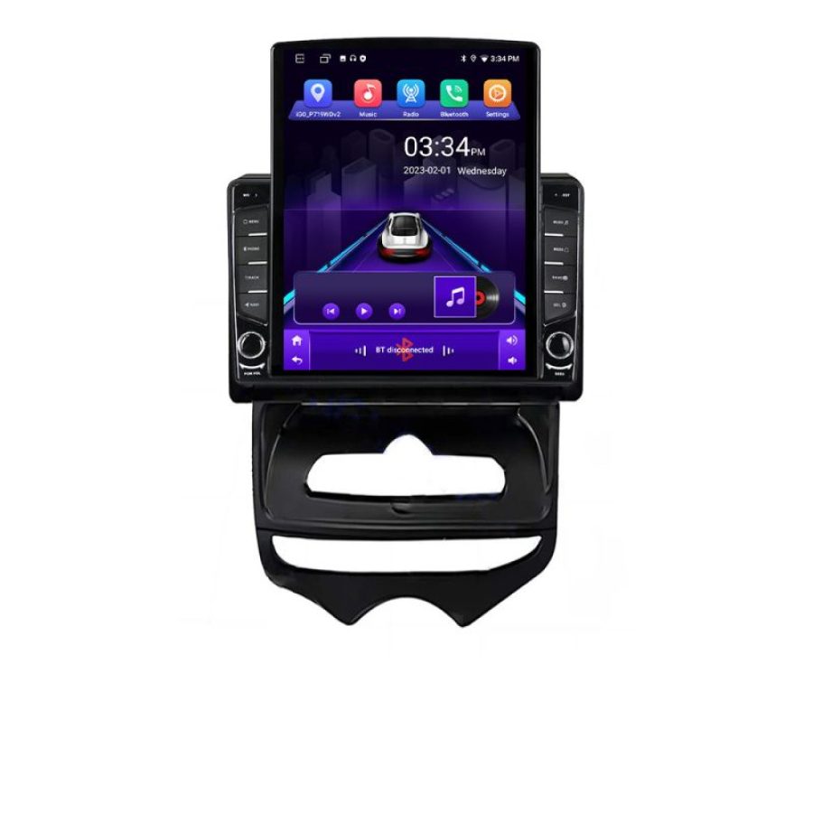 Navigatie HHyundai IX20 2010-2019 Android radio gps internet quad core 2+32 ecran vertical 9.7" kit-ix20-manual+EDT-E708 - imagine 2