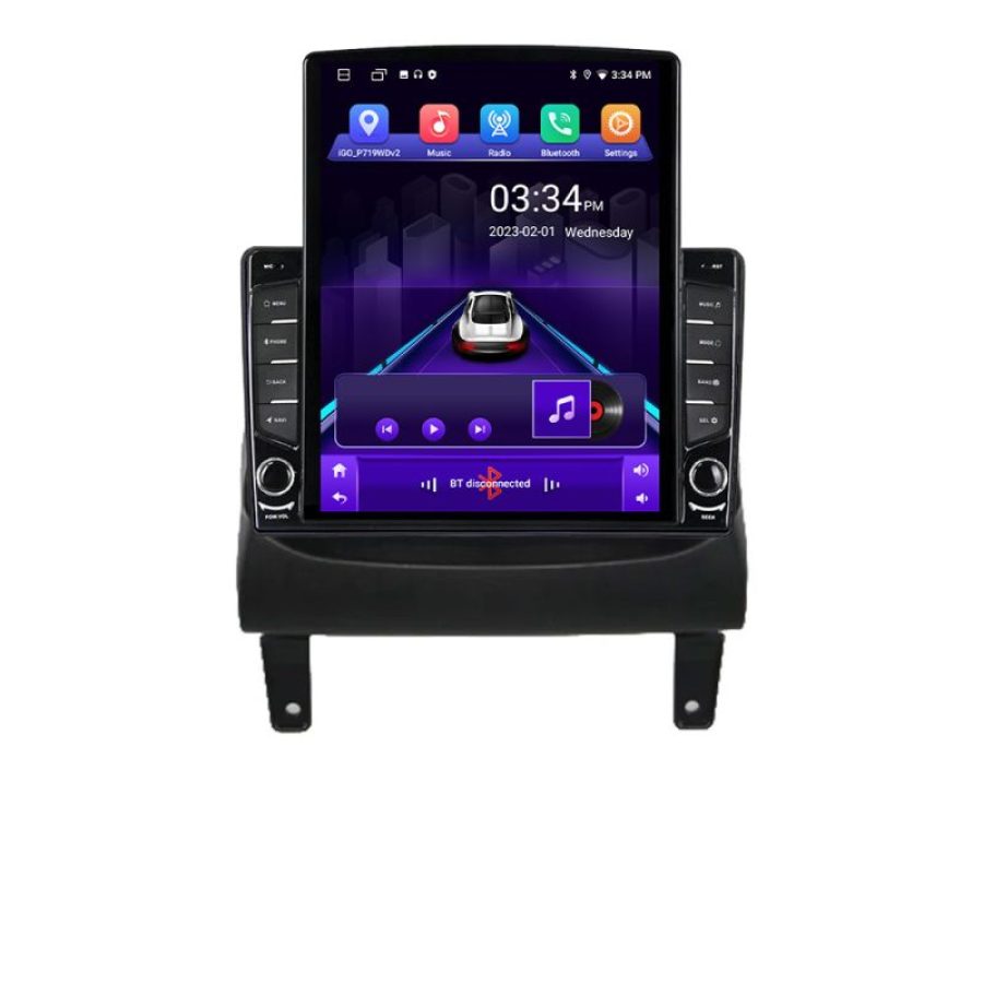 Navigatie Opel Meriva 2010-2017 Android radio gps internet quad core 2+32 ecran vertical 9.7" KIT-meriva+EDT-E708 - imagine 2