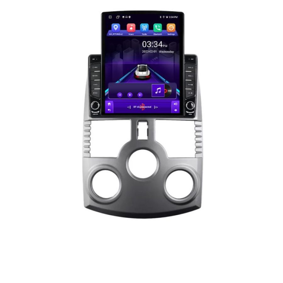 Navigatie Daihatsu Terios 2006-2016 Android radio gps internet quad core 2+32 ecran vertical 9.7" kit-terios-+EDT-E708 - imagine 2