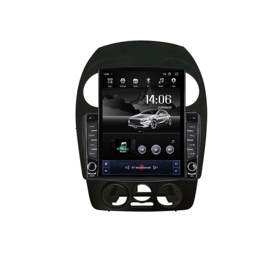 Navigatie VW Beetle 2005-2010 Android radio gps internet Lenovo Octa Core 4+64 LTE KIT-beetle-old+EDT-E709 - imagine 2