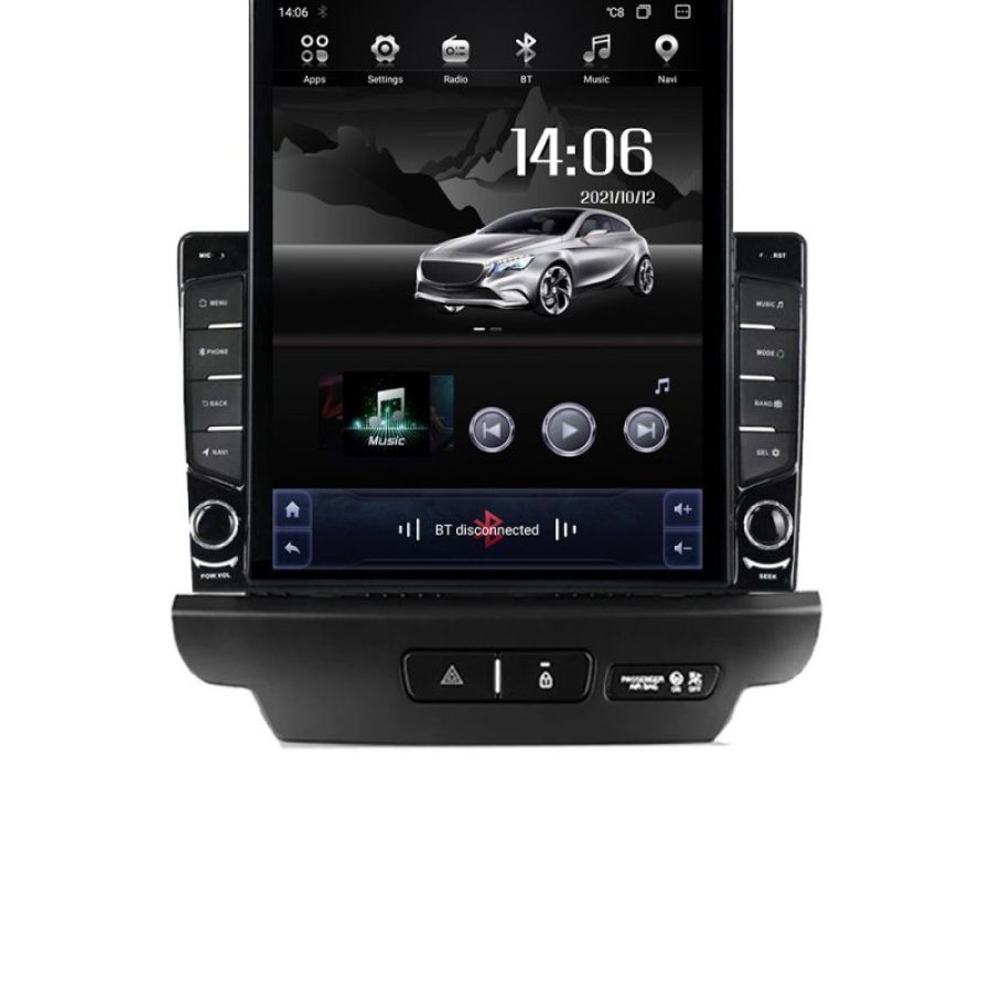 Navigatie Kia Ceed 2018-2020 Android radio gps internet Lenovo Octa Core 4+64 LTE KIT-ceed18+EDT-E709 - imagine 2