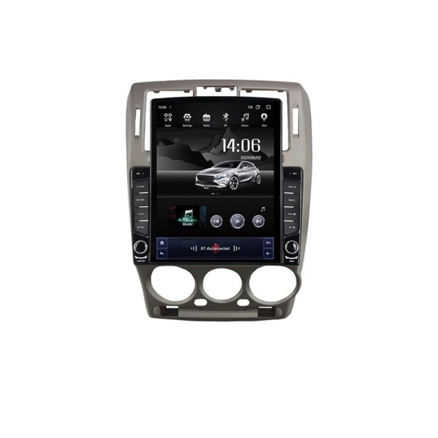 Navigatie HHyundai Getz 2002-2010 Android radio gps internet Lenovo Octa Core 4+64 LTE kit-getz+EDT-E709 - imagine 2