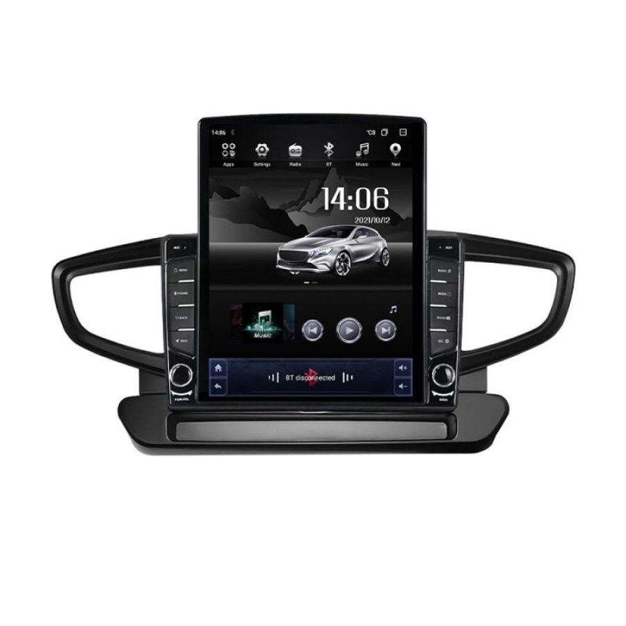 Navigatie HHyundai Ioniq 2016-2020 Android radio gps internet Lenovo Octa Core 4+64 LTE KIT-ioniq+EDT-E709 - imagine 2
