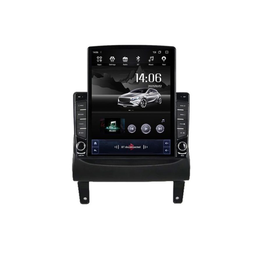 Navigatie Opel Meriva 2010-2017 Android radio gps internet Lenovo Octa Core 4+64 LTE KIT-meriva+EDT-E709 - imagine 2