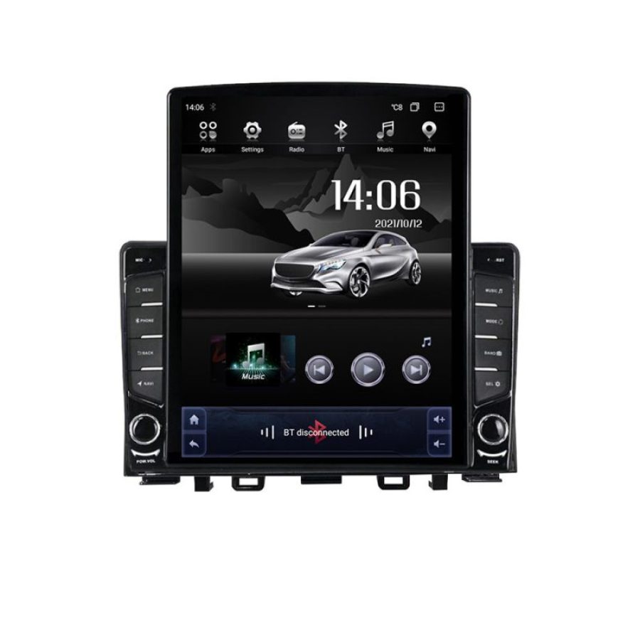Navigatie Kia Rio 2019- Android radio gps internet Lenovo Octa Core 4+64 LTE kit-rio-2020-+EDT-E709 - imagine 2