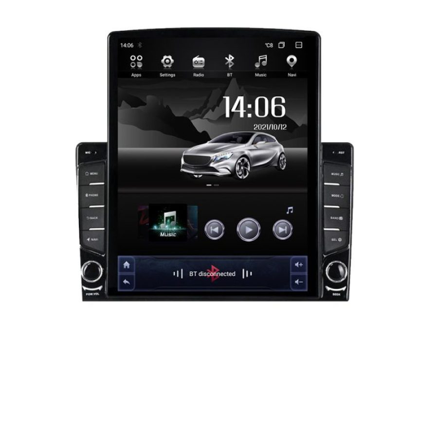 Navigatie Mazda CX-9 Android radio gps internet Octa Core 4+64 LTE KIT-CX-9+EDT-E710 - imagine 2