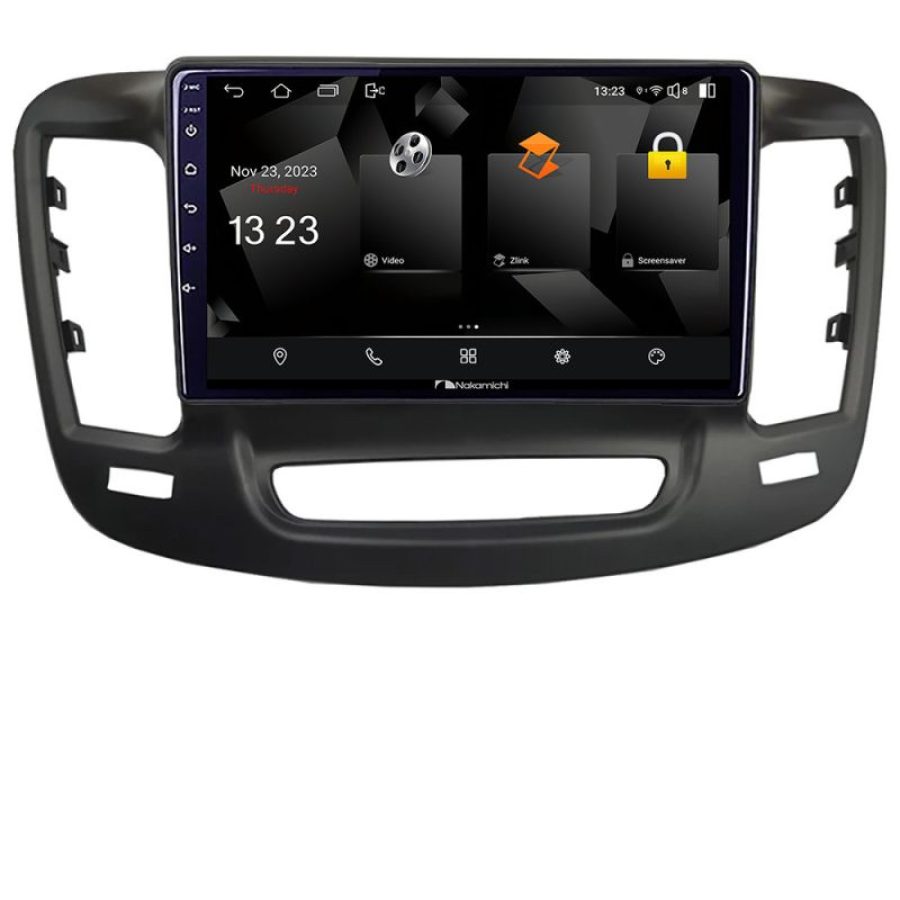 Navigatie Chrysler 200 2015-2019 Android Ecran 720P Quad Core 2+32 carplay android auto - imagine 2
