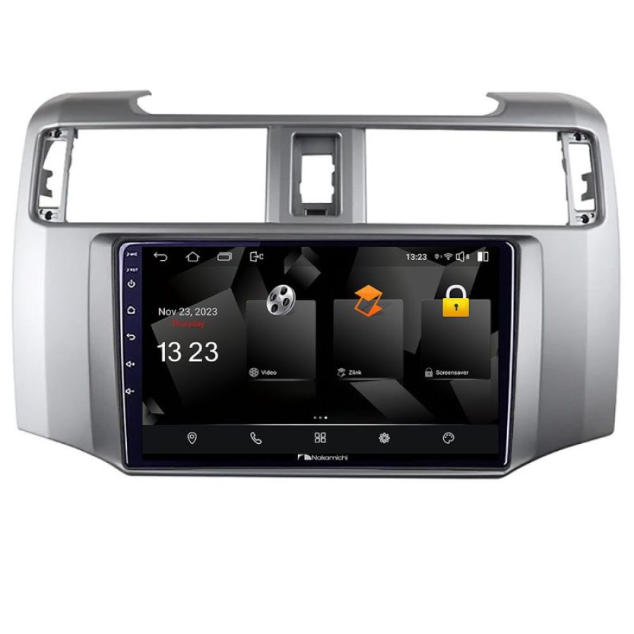 Navigatie Toyota 4runner 2009-2019 Android Ecran 720P Quad Core 2+32 carplay android auto - imagine 2