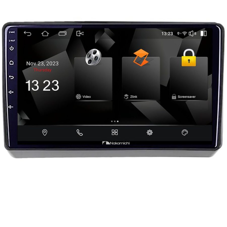 Navigatie Dodge Challenger 2015-2021 Android Ecran 720P Quad Core 2+32 carplay android auto - imagine 2