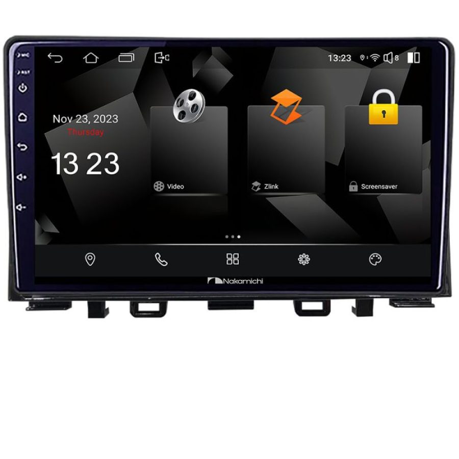 Navigatie Kia Rio 2019- Android Ecran 720P Quad Core 2+32 carplay android auto - imagine 2