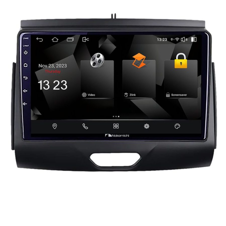 Navigatie Ford Ranger 2015- cu cd Android Octa Core 720p 4+64 DSP 360 camera carplay android auto - imagine 2