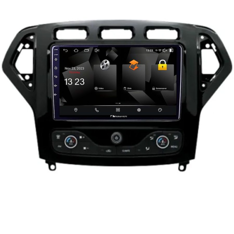 Navigatie Ford Mondeo 2007-2010 Android Octa Core 720p 4+64 DSP 360 camera carplay android auto - imagine 2