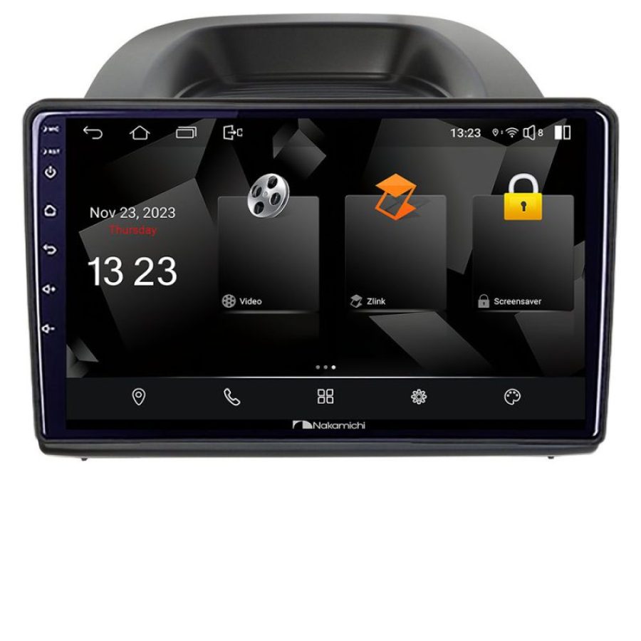 Navigatie Ford Ecosport 2017-2019 Android Octa Core 720p 4+64 DSP 360 camera carplay android auto - imagine 2