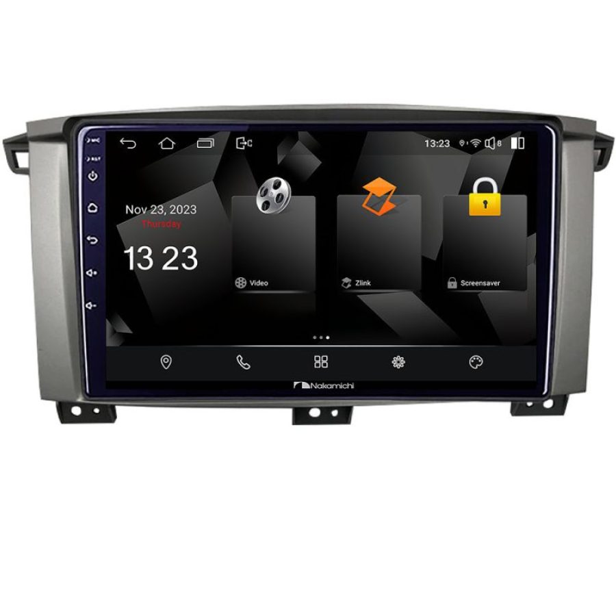 Navigatie Toyota Land Cruiser L100 2002-2006 Android Octa Core 720p 4+64 DSP 360 camera carplay android auto - imagine 2