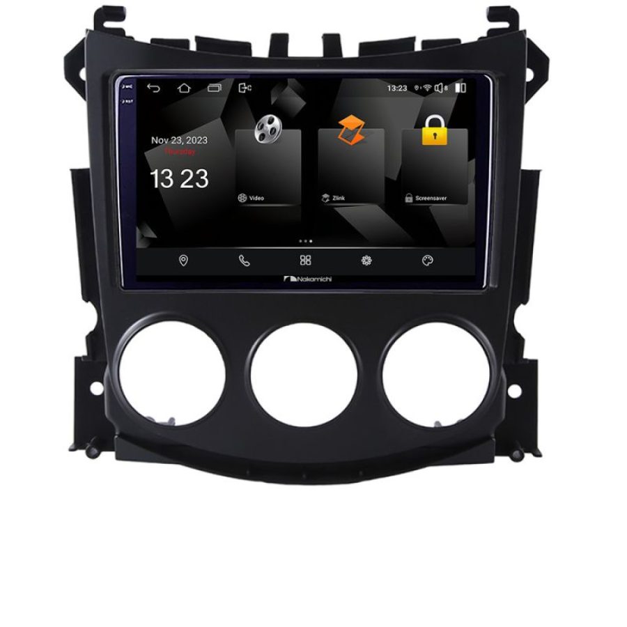 Navigatie Nissan 370Z 2008-2012 Android radio gps internet octa core 8+128 carplay android auto - imagine 2