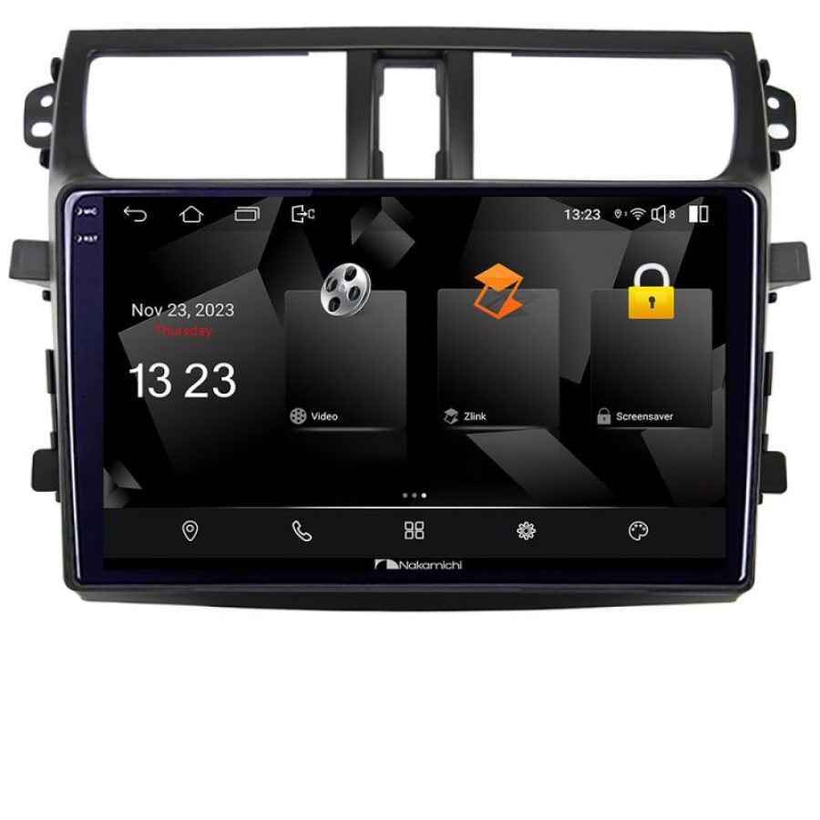 Navigatie Suzuki Celerio 2014-2021 Android radio gps internet octa core 8+128 carplay android auto - imagine 2