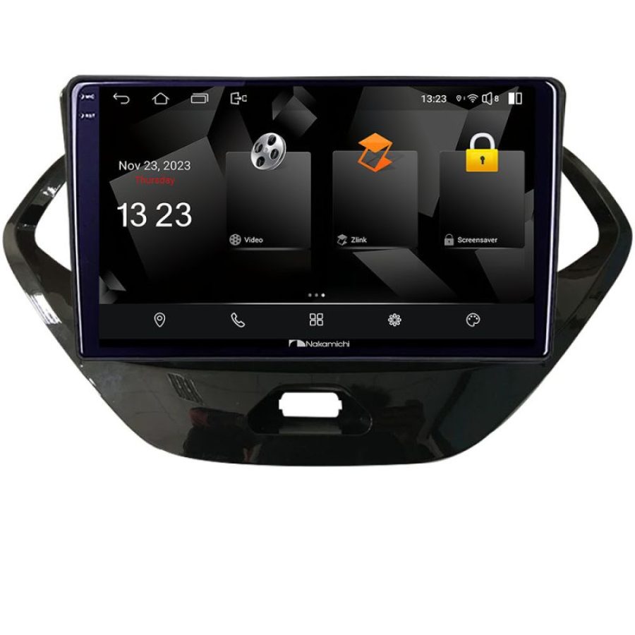 Navigatie Ford KA 2015-2020 Android radio gps internet octa core 8+128 carplay android auto - imagine 2