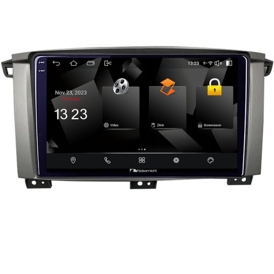 Navigatie Toyota Land Cruiser L100 2002-2006 Android radio gps internet octa core 8+128 carplay android auto - imagine 2