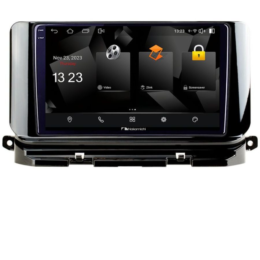 Navigatie Skoda Octavia 4 2020-2024 Android radio gps internet octa core 8+128 carplay android auto - imagine 2