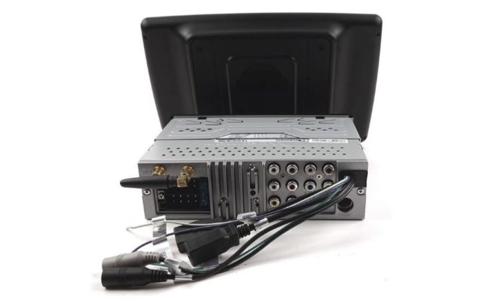 Radio Multimedia 1DIN NA3625-WUX ecran 10.1 inch DSP Carplay Android auto - imagine 5