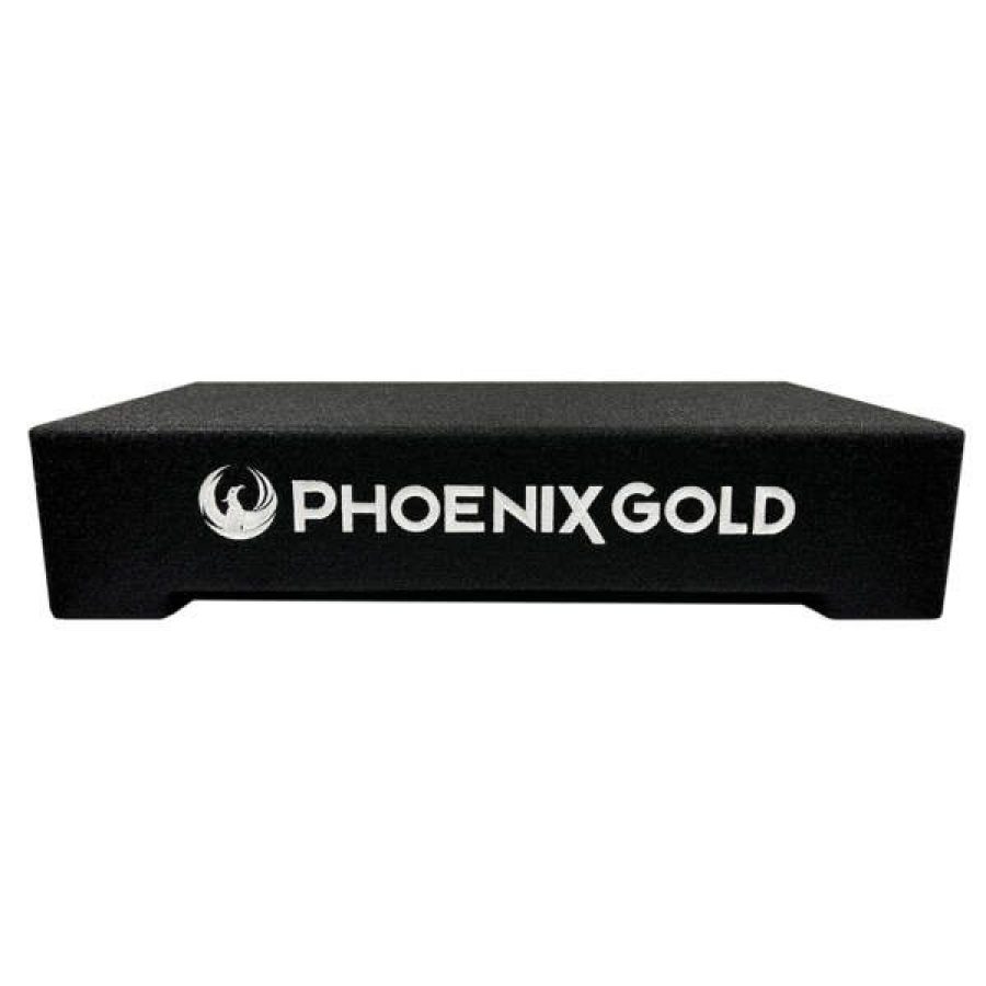 Subwoofer pasiv cu incinta Phoenix Gold ZX210PBS, 350 watts rms, 2 ohm - imagine 3