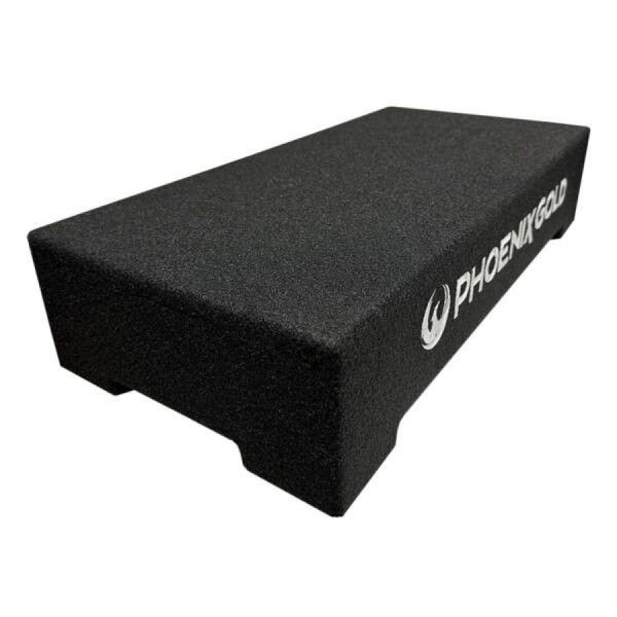 Subwoofer pasiv cu incinta Phoenix Gold ZX210PBS, 350 watts rms, 2 ohm - imagine 4