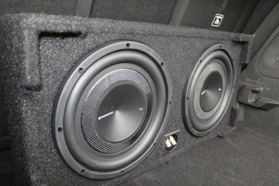 Subwoofer pasiv cu incinta Phoenix Gold ZX210PBS, 350 watts rms, 2 ohm - imagine 5