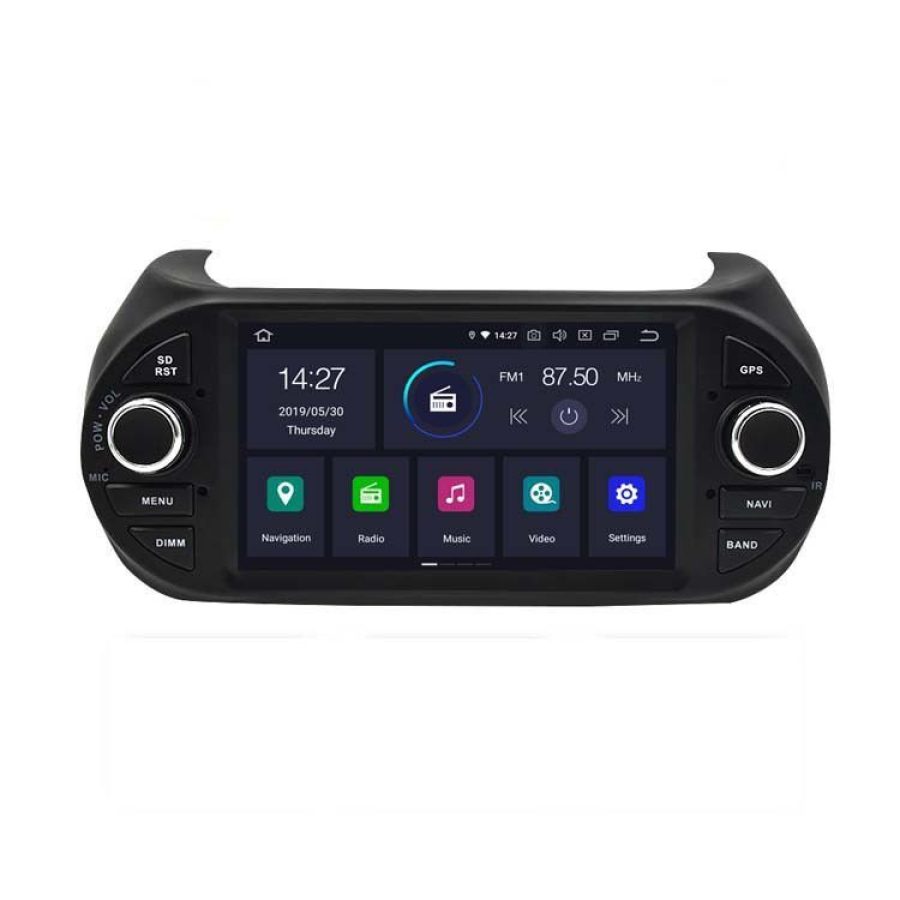 Navigatie Fiat Fiorino 2008- EDT-G767 cu Android ecran tactil capacitiv Bluetooth Internet GPS v2 - imagine 2
