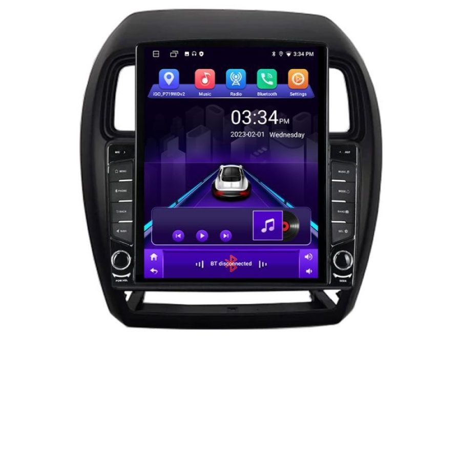 Navigatie Peugeot 4008 2012-2018 Android radio gps internet quad core 2+32 ecran vertical 9.7" Kit-026-facelift+EDT-E708 v1 - imagine 2