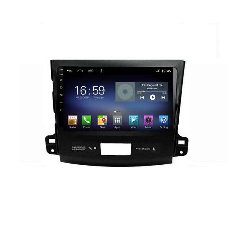 Navigatie MITSUBISHI Outlander 2010 F-056 Octa Core cu Android Radio Bluetooth Internet GPS WIFI DSP 8+128GB 4G v2 - imagine 2